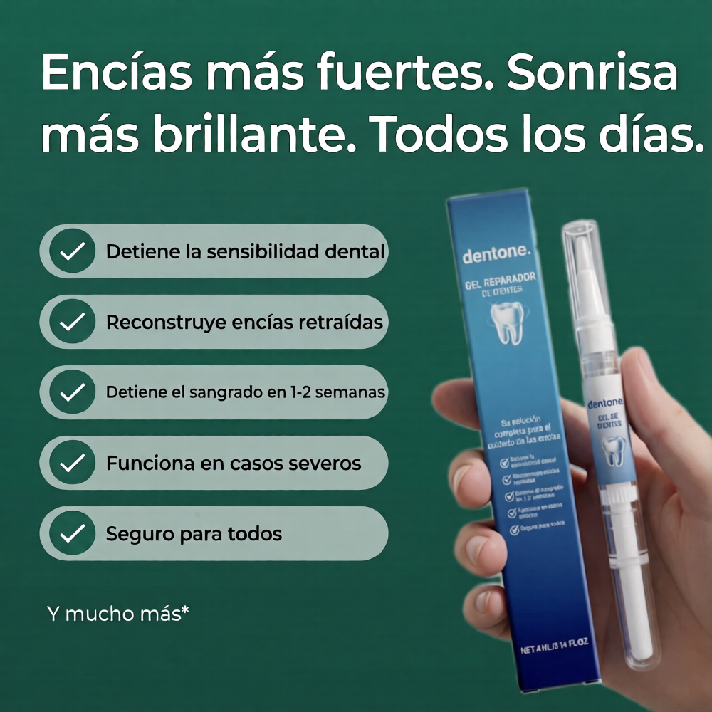 Dentone® - Gel reparador