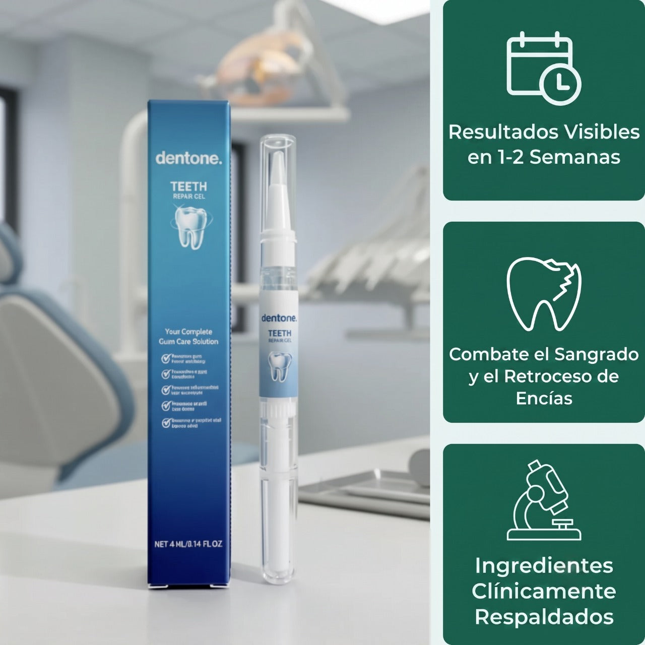 Dentone® - Gel reparador