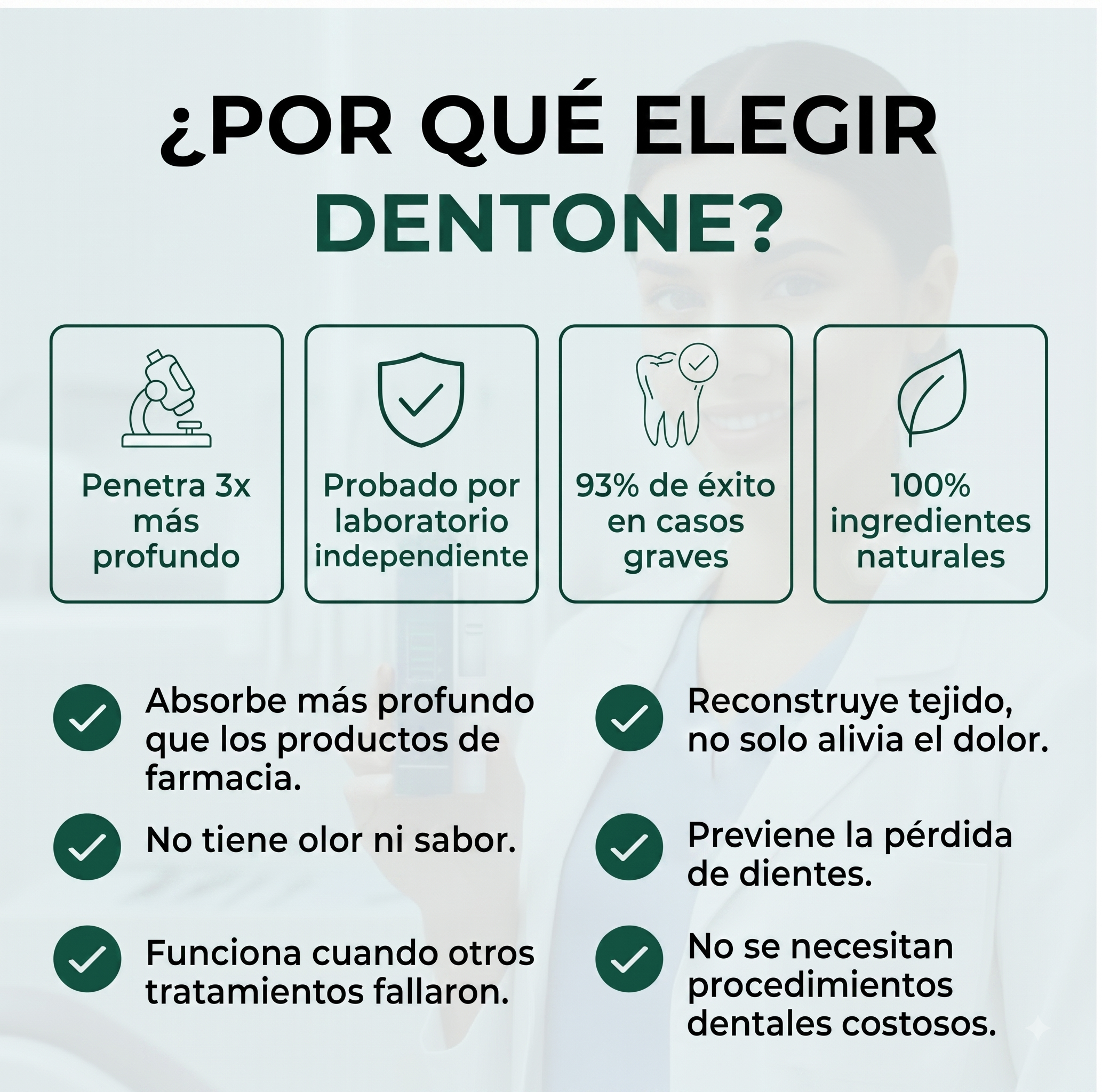Dentone® - Gel reparador
